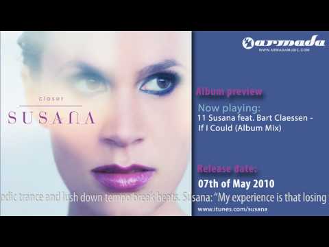 Exclusive preview: 11 Susana feat. Bart Claessen - If I Could (Album Mix) - UCGZXYc32ri4D0gSLPf2pZXQ