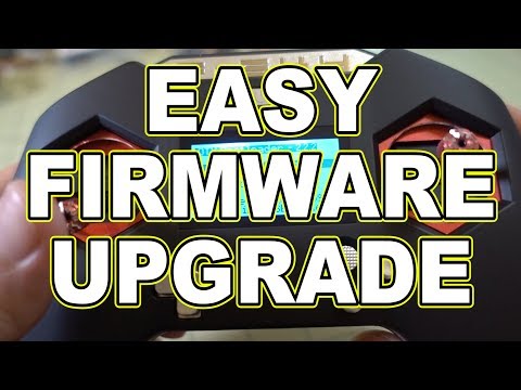 Taranis X-Lite Easy Firmware Upgrade  - UCnJyFn_66GMfAbz1AW9MqbQ