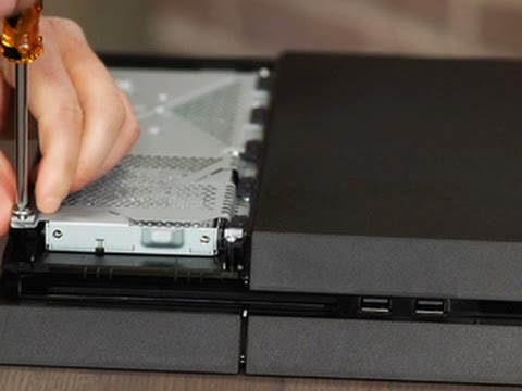 CNET How To - Upgrade a PS4 hard drive - UCOmcA3f_RrH6b9NmcNa4tdg