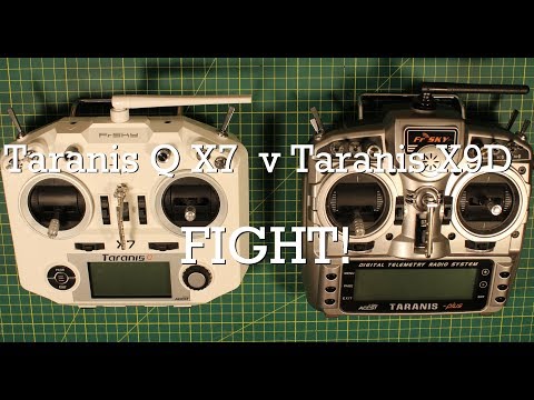 Taranis Q X7 v Taranis X9D - UCWsLUqC9U-wxLoiZ0R5YWaQ