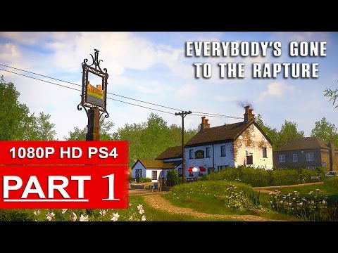 Everybody's Gone to the Rapture Gameplay Walkthrough Part 1 [1080p HD] - No Commentary - UC1bwliGvJogr7cWK0nT2Eag