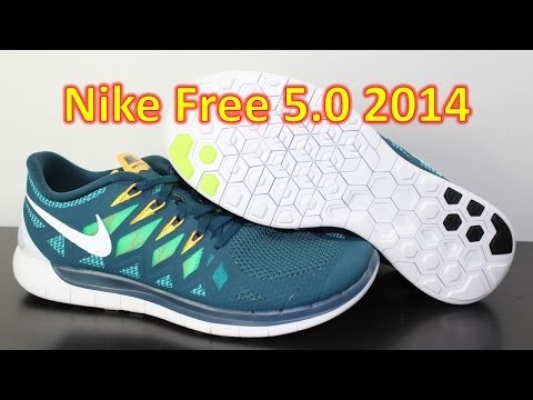 Nike Free 5.0 2014 Nightshade - Unboxing + On Feet - UCUU3lMXc6iDrQw4eZen8COQ