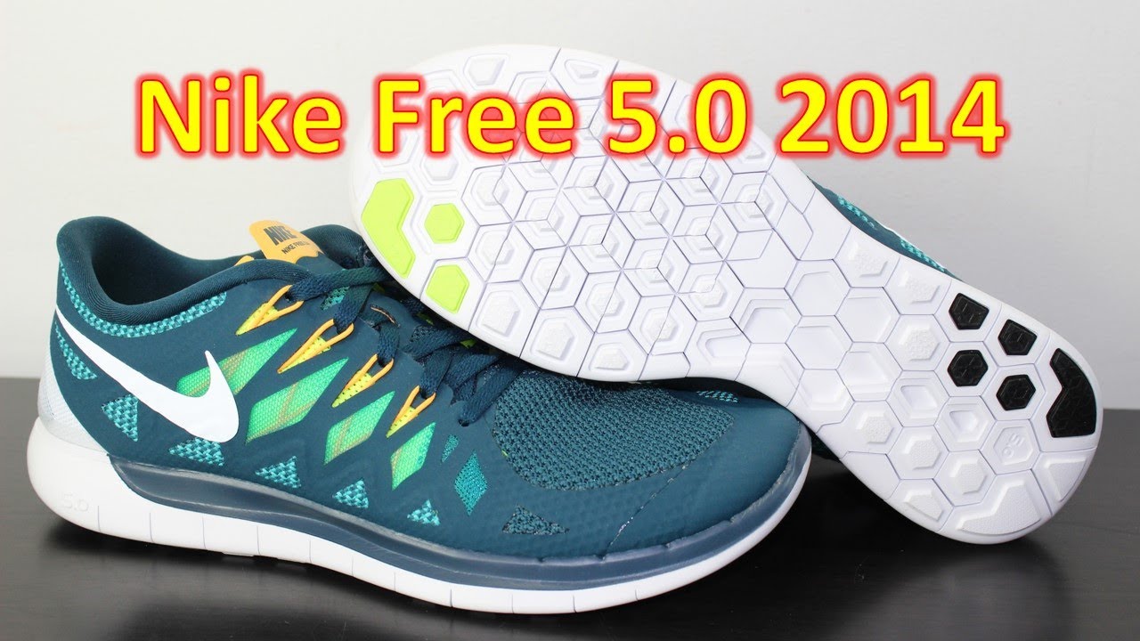 nike free 5.0 teal