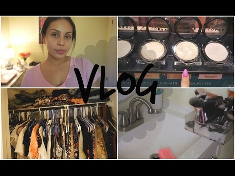 VLOG: Follow Me Around | Cleaning + Re-Organizing | JuicyJas - UCqTR5f7YkGro3cPv23SqcqQ