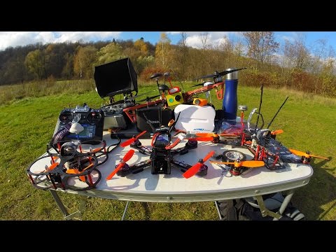 Fpv Полетушки  Eachine Wizard X220/FLEXRC OWL Clone/Qav280/Dji-F450 - UCmTxglWIunAi6t_ciyB0kkw