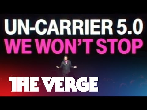 Watch T-Mobile boss John Legere's strangest moments from Uncarrier 5.0 event - UCddiUEpeqJcYeBxX1IVBKvQ