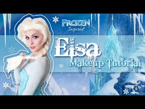 ELSA FROZEN MAKEUP TUTORIAL - UCiWbNSajTR_7gxfjaXxExJQ