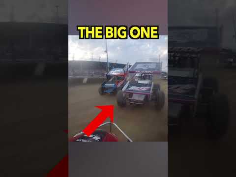 Nastiest Crash I Have Ever Seen.... - dirt track racing video image