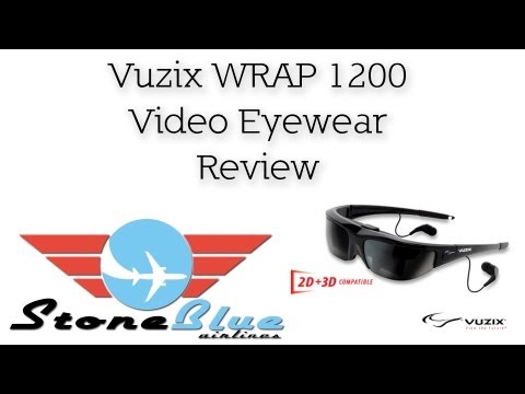 Vuzix Wrap 1200 Video Eyewear review - UC0H-9wURcnrrjrlHfp5jQYA