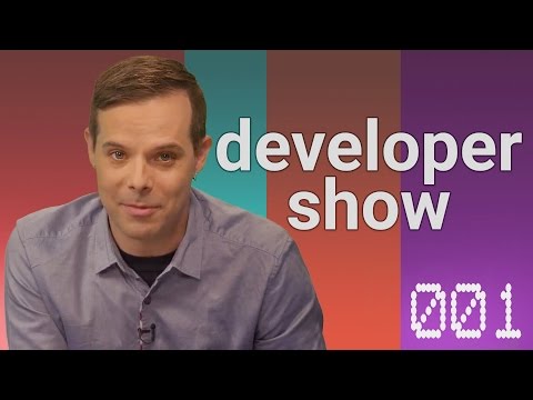 The Developer Show Ep 001 (From getting started on Android to great new Udacity courses) - UC_x5XG1OV2P6uZZ5FSM9Ttw