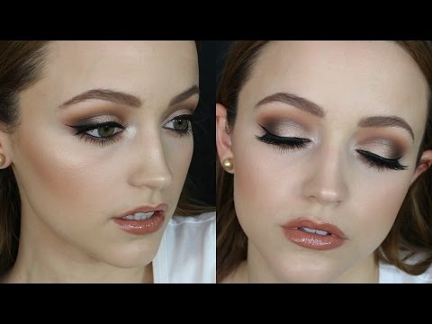 My Go To Look Using Too Faced Chocolate Bar Palette | Tutorial - UC8v4vz_n2rys6Yxpj8LuOBA