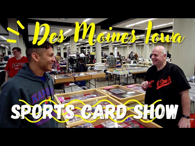 The Best Des Moines Iowa Baseball Card Shop