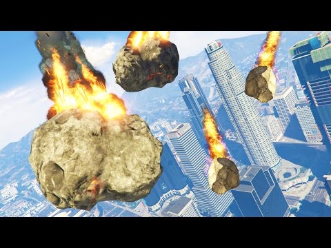 GTA 5 Mods - ULTIMATE METEOR SHOWER MOD!! GTA 5 Meteor Armageddon Mod! (GTA 5 Mods Gameplay) - UC2wKfjlioOCLP4xQMOWNcgg