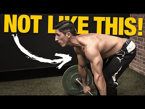 The Truth about Barbell Rows (AVOID MISTAKES!) - UCe0TLA0EsQbE-MjuHXevj2A