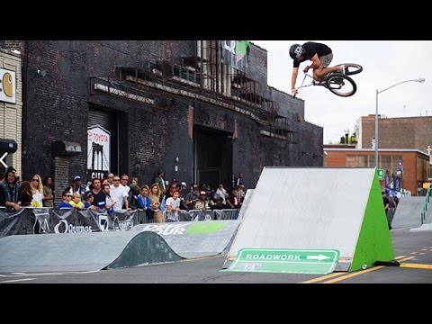 BMX: Brooklyn Dew Tour 2014 - Street Style Practice - UCdJBLqPpsyNSPmAhVmD3HSg