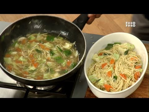 Shanghai Stewed Noodles - Sanjeev Kapoor's Kitchen - UCthIcpK06l9bhi9ISgreocw