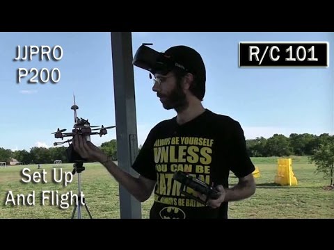 JJPRO P200 Flight Test, Receiver settings, And Review, RC101 - UCXIEKfybqNoxxSpHYT_RVxQ