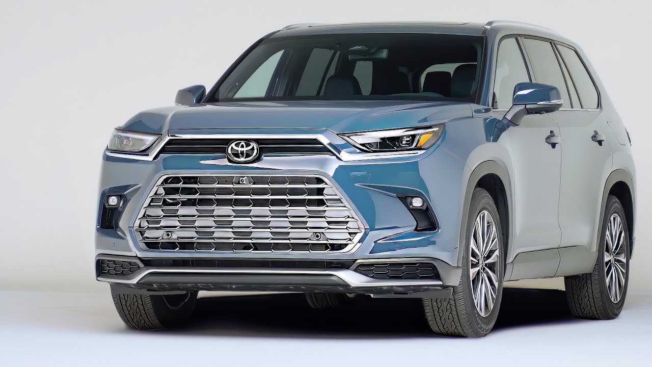 2024 Toyota Grand Highlander – Ready to Rival Chevrolet Traverse