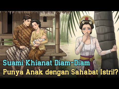 Suami Berkhianat, Punya Anak dengan Sahabat Istri — Tragedi Tiga Takdir! |cerita rakyat