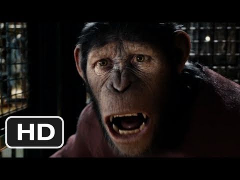 Rise of the Planet of the Apes Official Trailer #2 - (2011) - UC3gNmTGu-TTbFPpfSs5kNkg