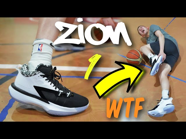 Zion Williamson’s Signature Basketball Shoes