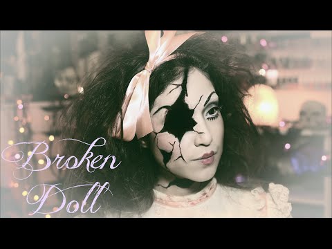 Creepy Broken Doll Tutorial: Halloween 2015 | Dulce Candy - UCo5zIpjl2OQkYatd8R0bDaw