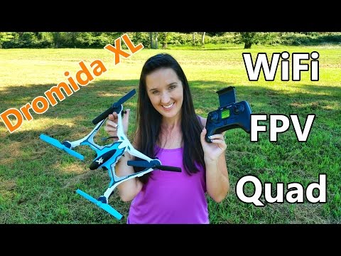 Dromida XL FPV Review & Flight - Great Beginner Camera Drone - TheRcSaylors - UCYWhRC3xtD_acDIZdr53huA