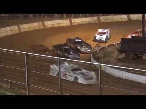 Limited Late Model at Winder Barrow Speedway 4/13/2024 - dirt track racing video image