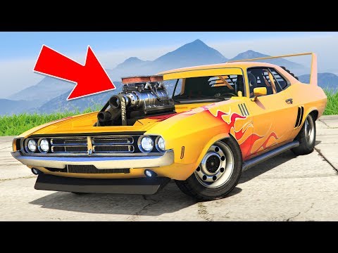 GTA 5 Casino NEW "Dodge Challenger RT" Gauntlet Classic! (GTA 5 Casino DLC New Cars) - UC2wKfjlioOCLP4xQMOWNcgg