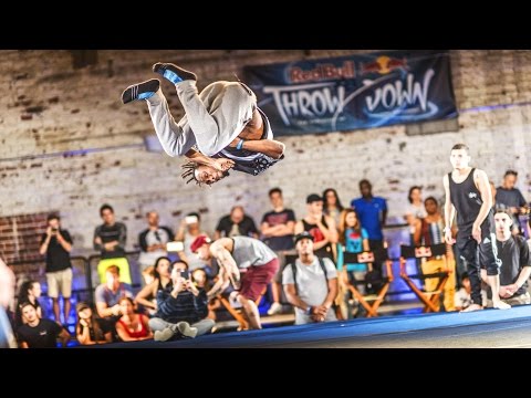 Freestyle Tricking Competition | Red Bull Throwdown 2015 - UCblfuW_4rakIf2h6aqANefA