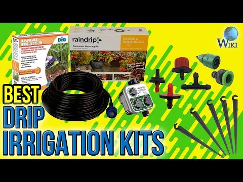 7 Best Drip Irrigation Kits 2017 - UCXAHpX2xDhmjqtA-ANgsGmw