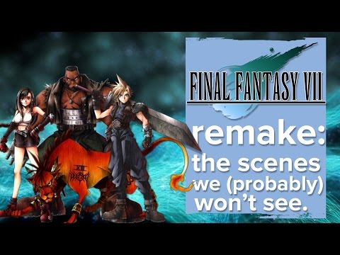 Final Fantasy 7 remake - the scenes we probably won't see - UCciKycgzURdymx-GRSY2_dA