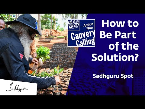 Video - Cauvery Calling How to Be Part of the Solution? - Sadhguru Spot
