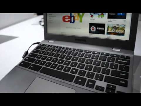 Samsung Series 5 Chromebook and Chromebox Hands On - UCXGgrKt94gR6lmN4aN3mYTg