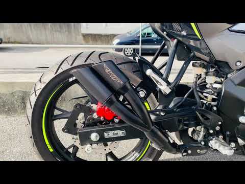 Wie ersetzt man den Auspuff des Keeway RKF 125?