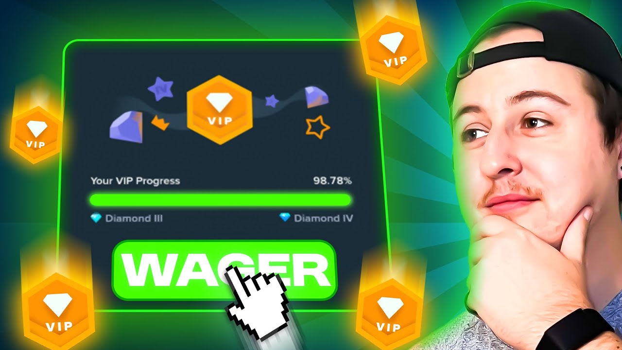 INSANE DICE WAGER STRATEGY THAT WILL GET YOU DIAMOND VIP