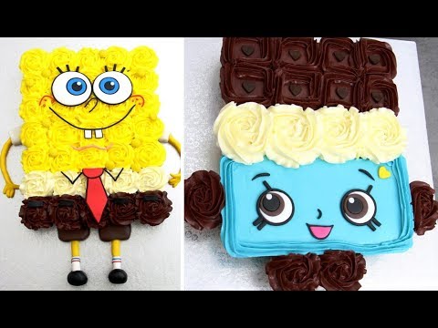 FUN and Easy Cupcake Cake Decorating Ideas | AMAZING Birthday Cupcakes - UCjA7GKp_yxbtw896DCpLHmQ