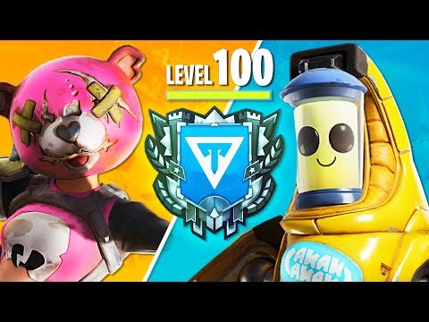 RANKING UP TO LEVEL 100!! New P-1000 ROBOT PEELY & RAGSY Skin! (Fortnite Battle Royale) - UC2wKfjlioOCLP4xQMOWNcgg