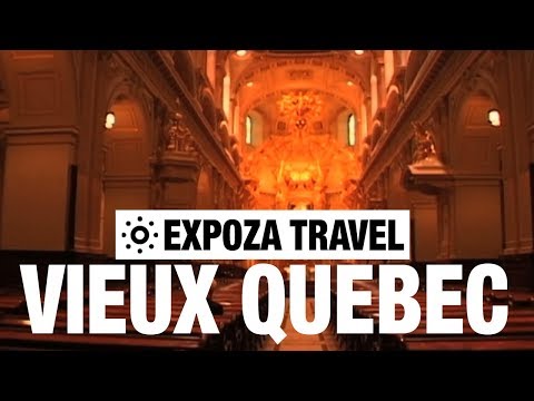 Vieux Quebec (Canada) Vacation Travel Video Guide - UC3o_gaqvLoPSRVMc2GmkDrg