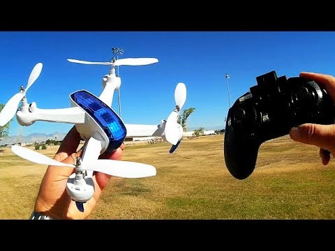 Helicute Hero H818HW Jello Free 720p FPV Camera Drone Flight Test Review - UC90A4JdsSoFm1Okfu0DHTuQ