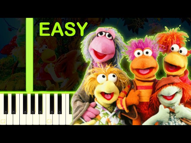Fragglle Rock: The Best Sheet Music for Your Band