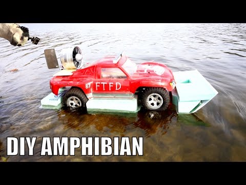 RC Amphibious Car Airboat - UC7yF9tV4xWEMZkel7q8La_w