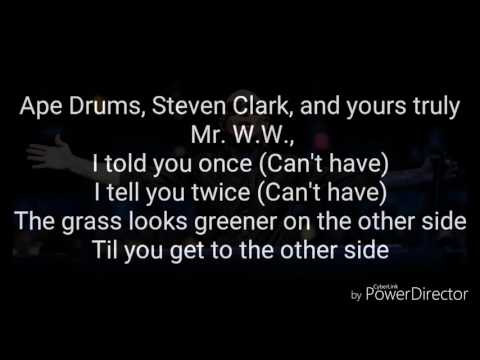 Pitbull Ft. Steven A. Clark & Ape Drums - Can't Have (Lyrics)