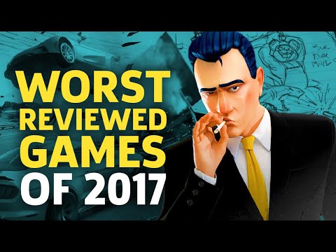 GameSpot's Worst Reviewed Games of 2017 - UCbu2SsF-Or3Rsn3NxqODImw