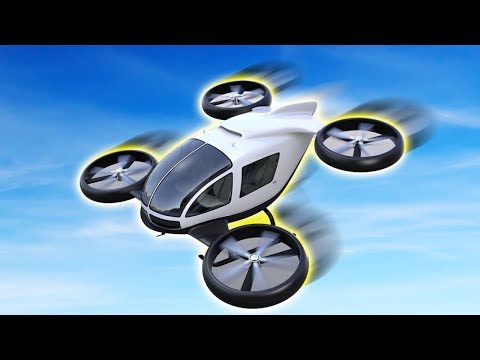 Passenger Drones Explained - UC0vBXGSyV14uvJ4hECDOl0Q