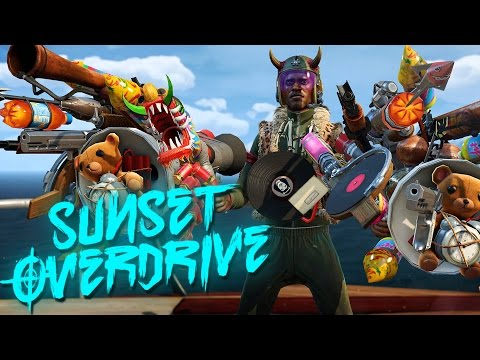 Sunset Overdrive: All Weapons - UCk2ipH2l8RvLG0dr-rsBiZw