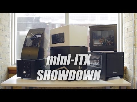 ULTIMATE mini-ITX PC Case Showdown - UCTzLRZUgelatKZ4nyIKcAbg
