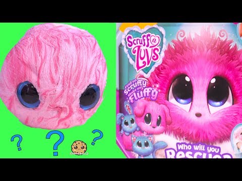 Fluffy Bath Water Plush Pet Blind Bag Ball ! Scruff A Luvs - UCelMeixAOTs2OQAAi9wU8-g