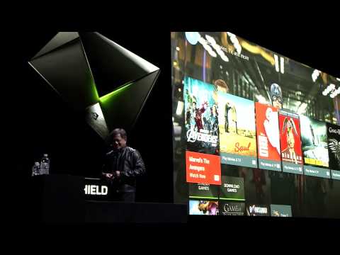 NVIDIA SHIELD launch at GDC 2015: NVIDIA's first living-room entertainment device (part 2) - UCHuiy8bXnmK5nisYHUd1J5g