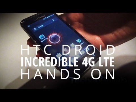 Droid Incredible 4G LTE Hands On! - UCR0AnNR7sViH3TWMJl5jyxw